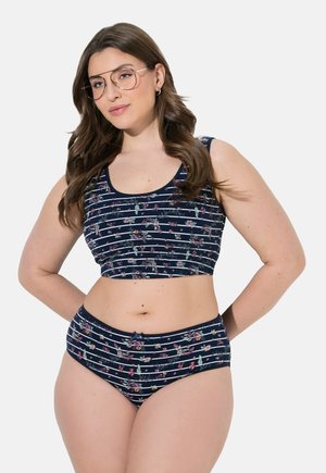 Ulla Popken, 2 PACK - Briefs - midnight blue