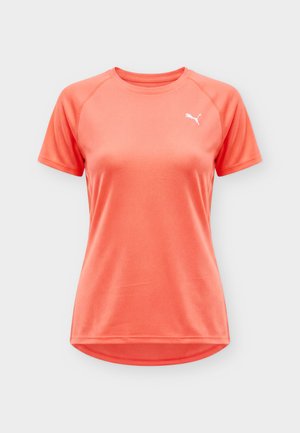 Puma, RUN VELOCITY TEE - Sports T-shirts - ultra red