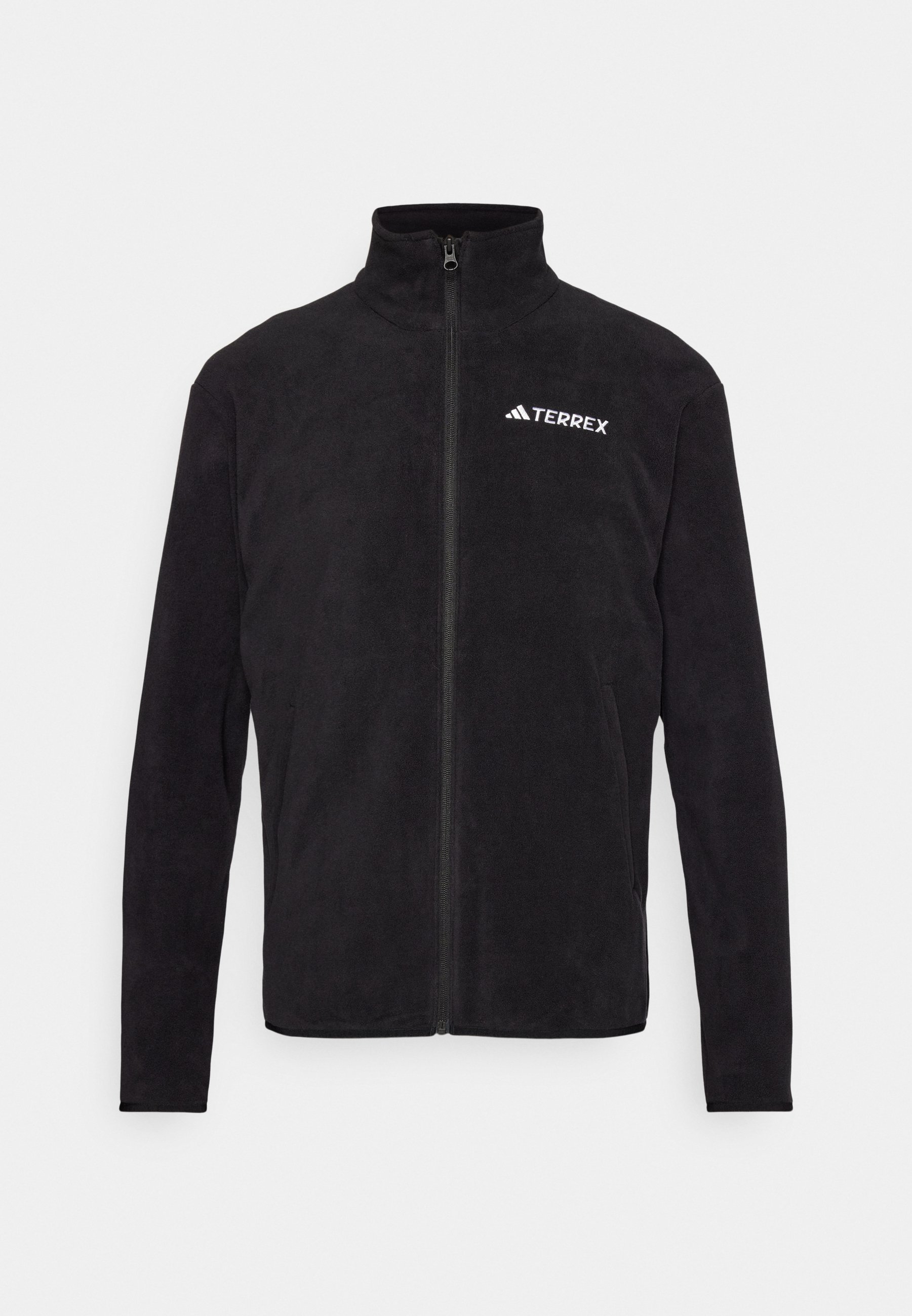 水平線奪取 adidas Terrex - Kurtka z polaru/oliwkowy - Zalando.pl