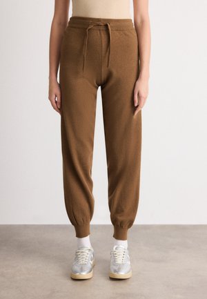 PANTS - Pantaloni sportivi - warm khaki