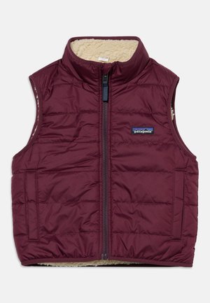 Patagonia, REVERSIBLE UNISEX - Елек - berry fig
