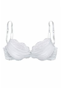 VIVANCE Damen Push-Up BH Mit Spitze – Bügel-BH, Verstellbare Träger