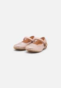 Friboo Baleríny s páskem - rose gold