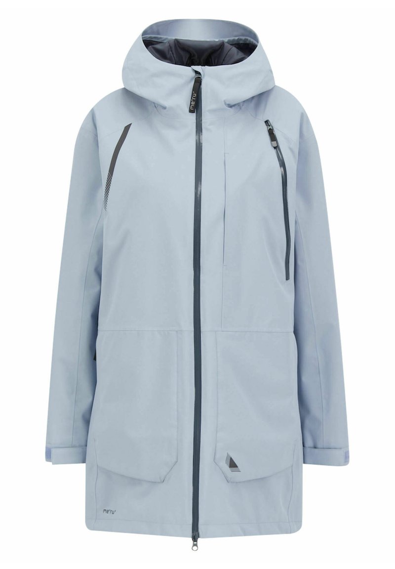 Meru OUTDOOR JULIACA Outdoor jacket hellblau/light blue Zalando.de