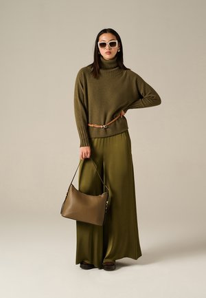 HIGH NECK - Maglione - green
