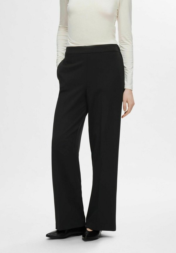 WIDE FIT - Stoffhose