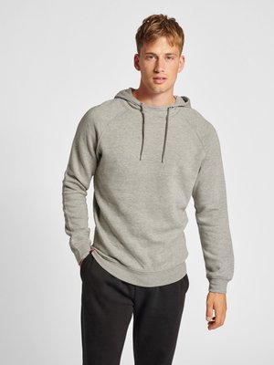 Hummel, HMLRED  - Jersey con capucha - grey melange