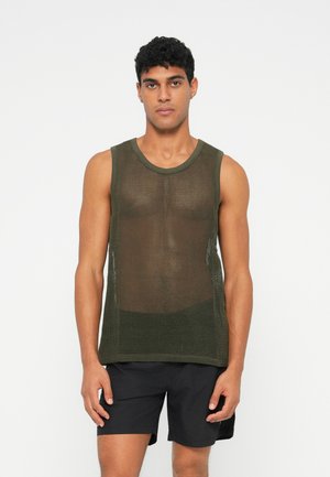 EXCLUSIVE ANDERSON VEST - Topper - kombu green