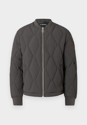 DIAMOND PADDED JACKET - Blusão aviador - smoke grey