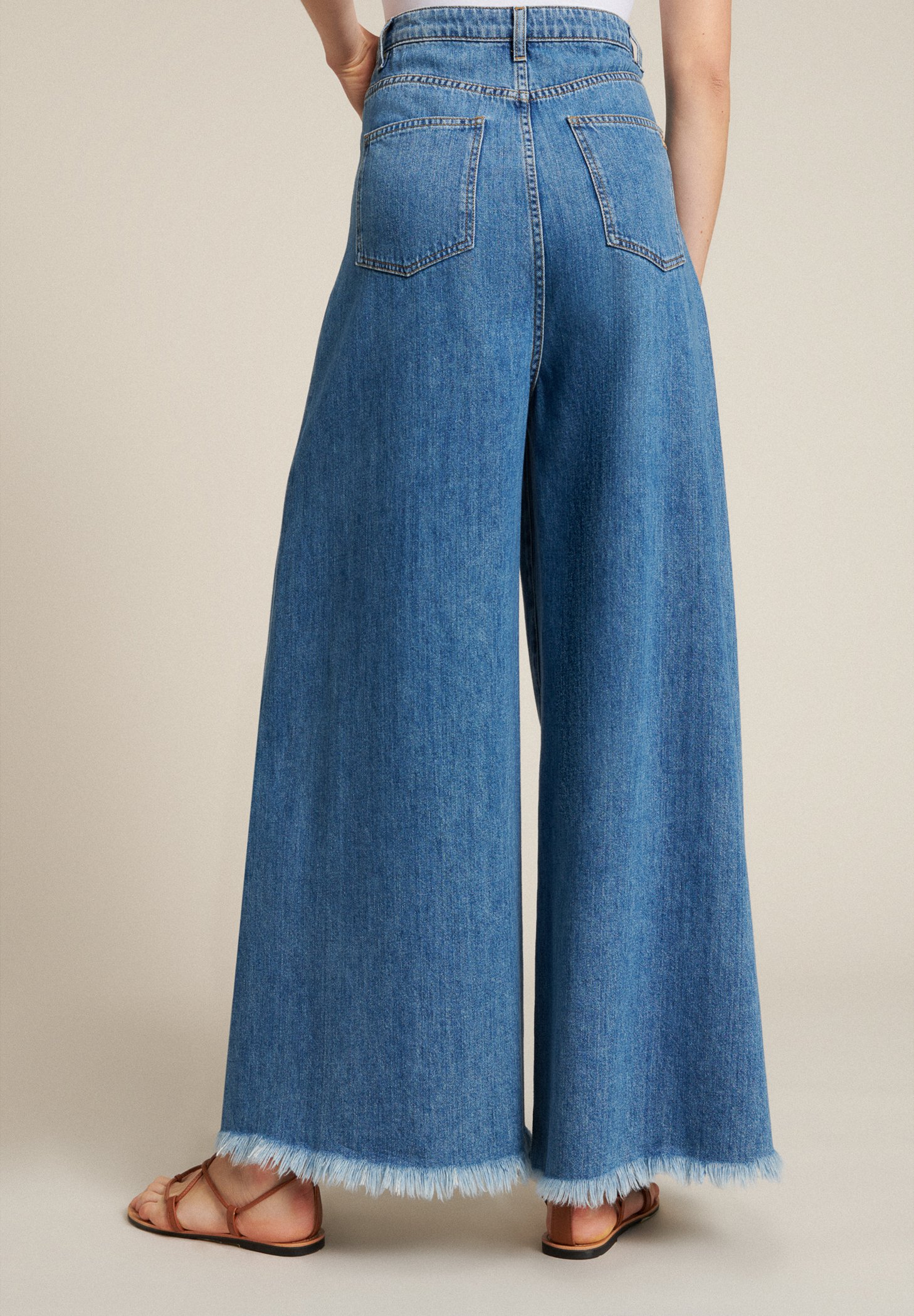 Luisa Spagnoli Jeans a zampa - blu - Zalando.it