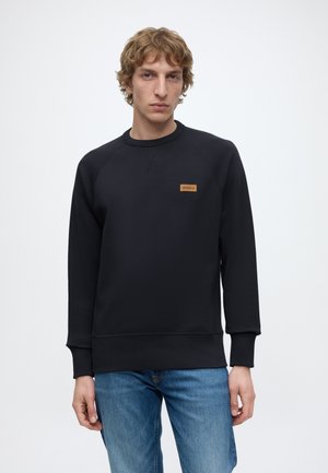 HUGO NEVACREW - Sweatshirt - dark blue five