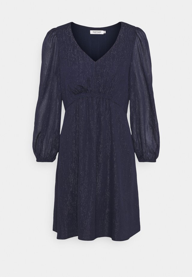 STRIPY - Robe de soirée - bleu nuit