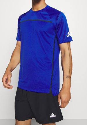 T-shirts print - royal blue