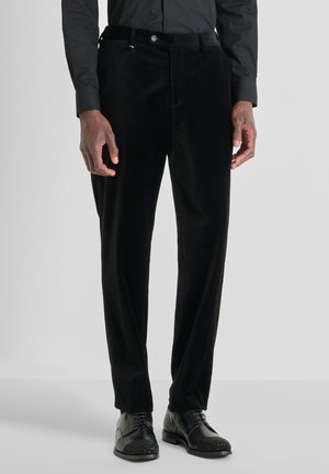 CORA REGULAR STRAIGHT FIT - Broek - black