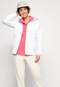 Columbia GLACIAL™ 1/2 ZIP - Camisola de lã polar - bright geranium