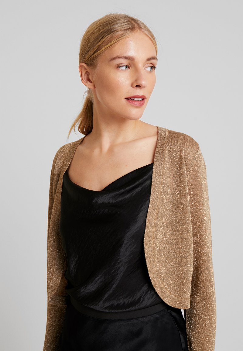 Kaffe KAANKRA BOLERO - Chaqueta de punto - ermine/beige Zalando.es