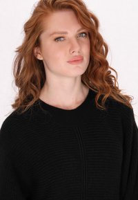 DreiMaster Maxi ruha - schwarz