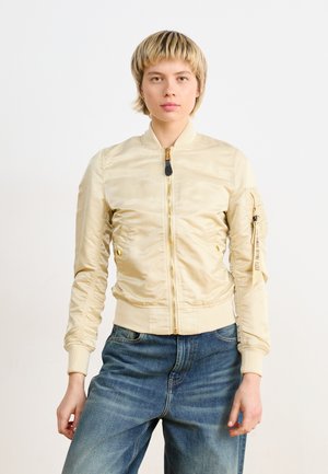 Bomber Jacket - vintage white