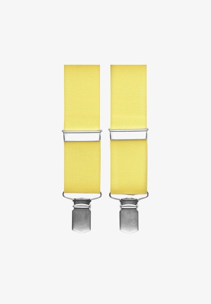 John Henric CLASSIC SUSPENDERS - Vyö - yellow