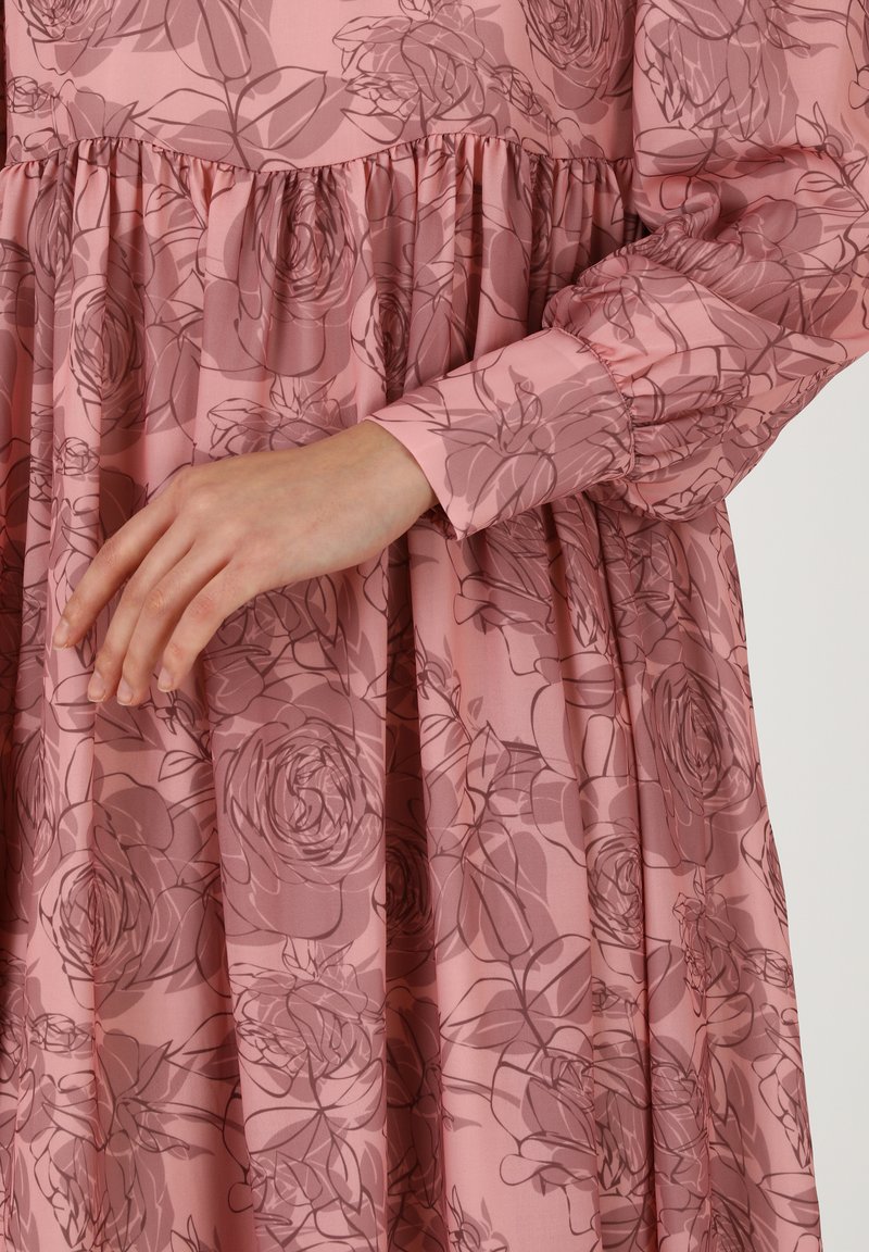 Modanisa FLORAL DESIGN-MODEST-REFKA CASUAL - Maxi dress - multicoloured/pink  - Zalando.ie