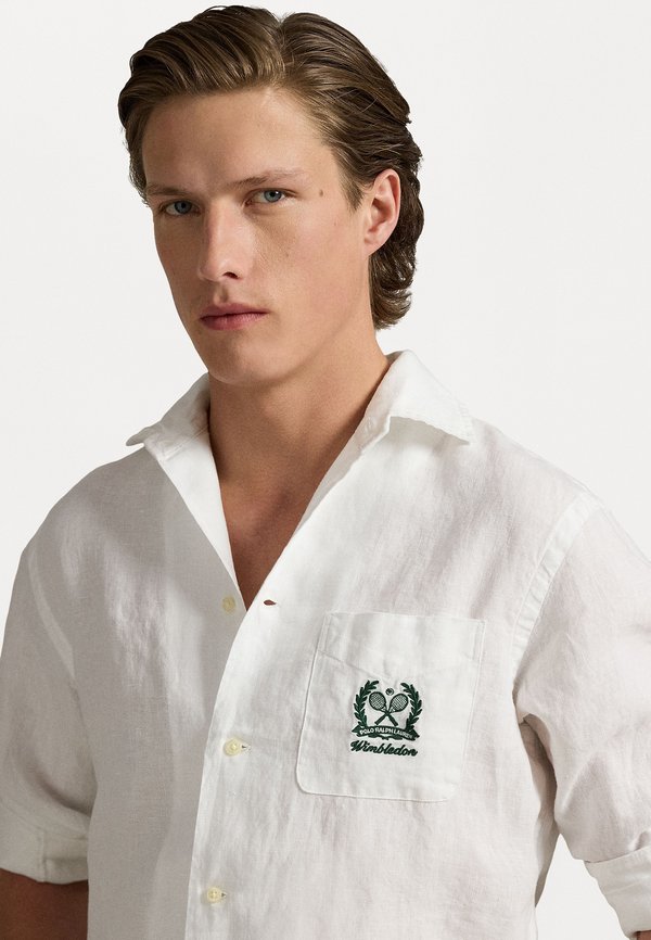 WIMBLEDON EMBROIDERED SHIRT - Shirt4