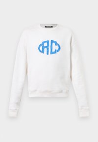 LOGO CREW NECK - Športni pulover - natural
