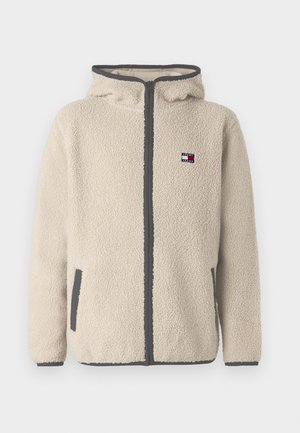 BADGE ZIP UNISEX - Polárdzseki - gulf sand