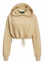 JJXX Damen Kapuzenpullover – Cropped Fit, Langarm, 70% Baumwolle, Von Jack & Jones