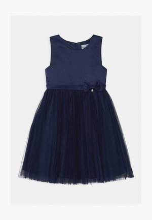 Koktejlové šaty / šaty na párty - navy