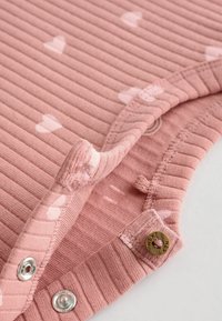 Next 2 PIECE WIDE LEG SET - REGULAR FIT - Långärmad tröja - pink heart print