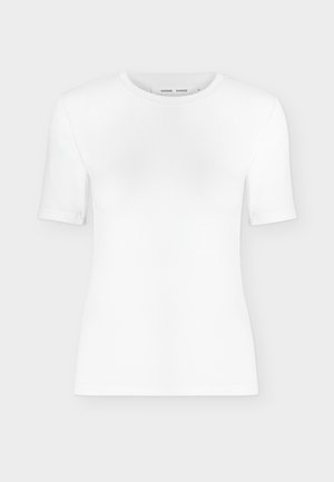 Samsøe Samsøe, ALEXO - T-shirt basic - white