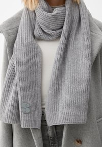 s.Oliver EN MAILLE DE MÉLANGÉE - Écharpe - grey
