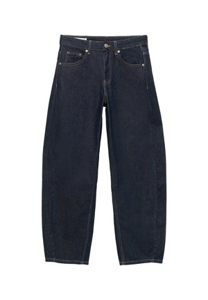 PULL&BEAR, BARREL - JEANS - Jean baggy - dark blue