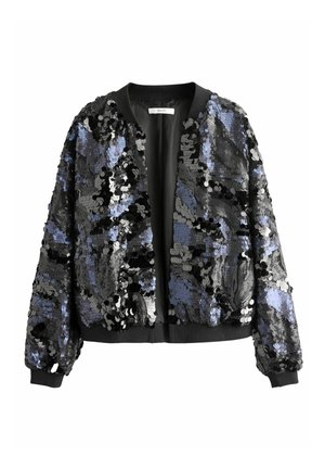 Next SEQUIN - Bomber stiliaus striukė - dark blue