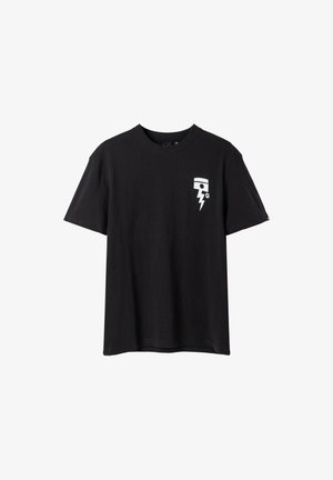 Deus Ex Machina, PISSTIN TEE MEN - Print T-shirt - black