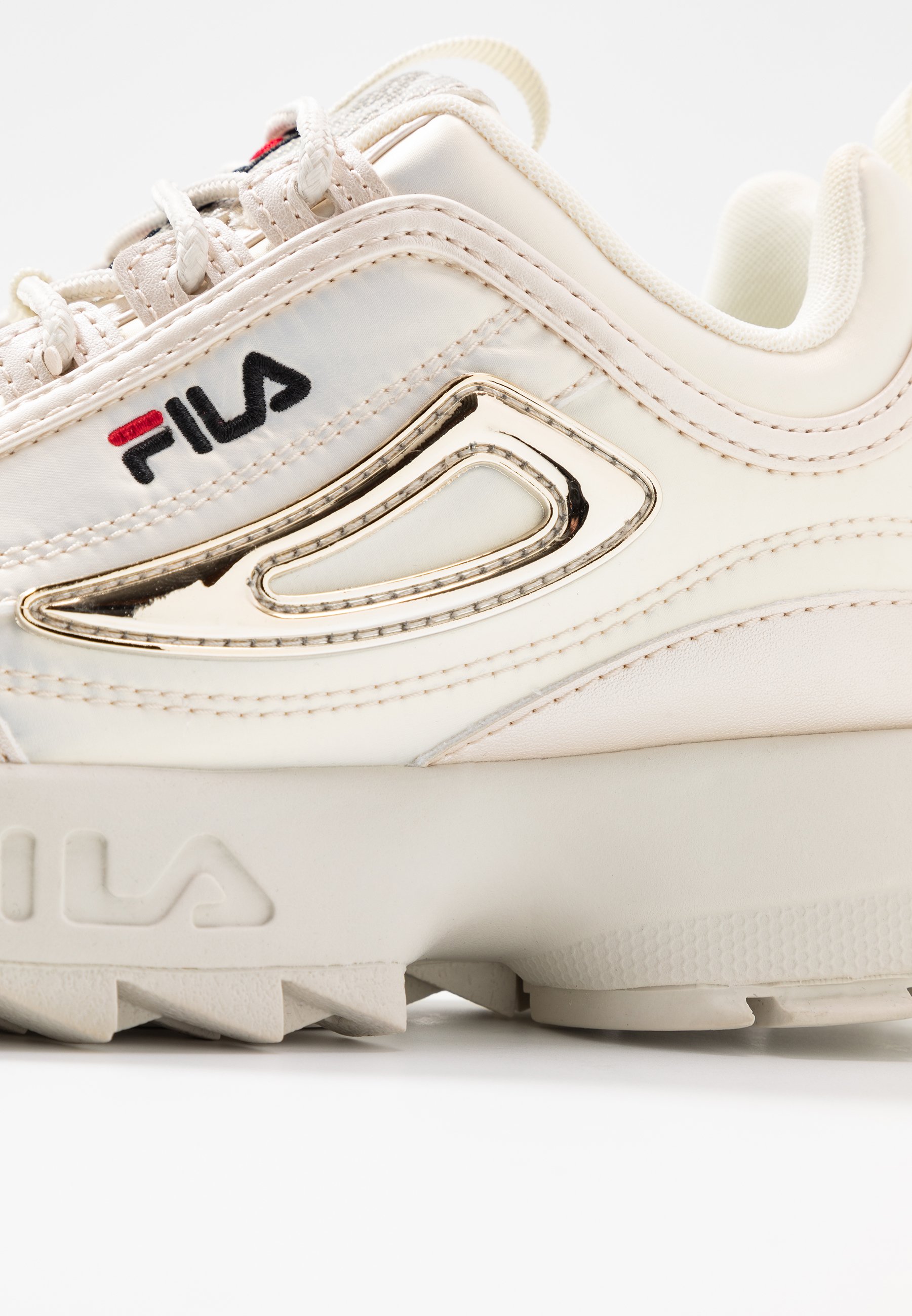 fila disruptor off white