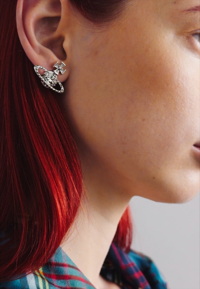Vivienne Westwood - Kolczyki/srebrny - Zalando.pl