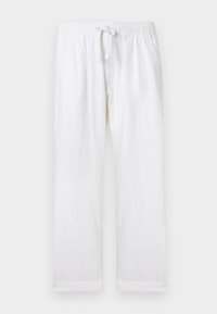 BAGGY PULL ON - Trousers - white