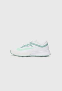 ZOOM VAPOR PRO 3 - Teniso bateliai įvairiai dangai - white/mint foam/cannon