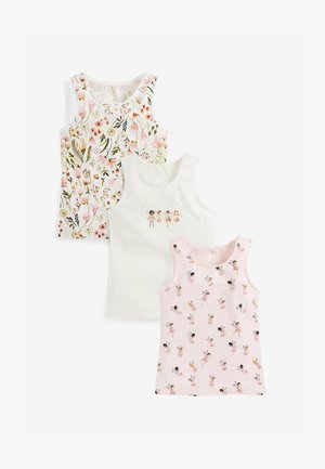 3 PACK - Top - white