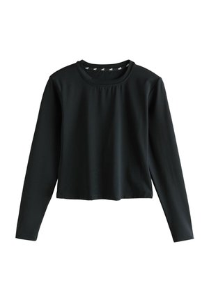 FITTED - Langarmshirt - black