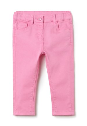 STRETCH WITH FIVE POCKETS - Vaqueros rectos - pastel pink