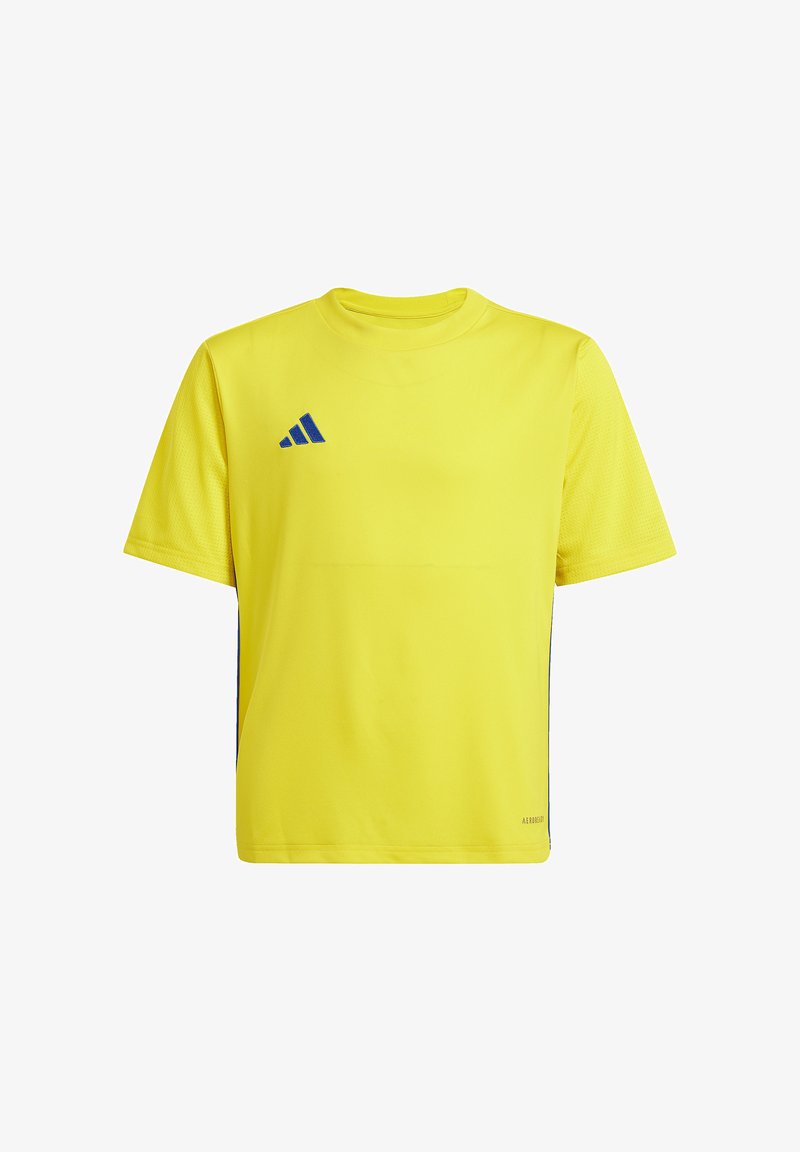 adidas Performance TABELA - T-shirt de sport - gelbblau