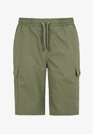 Cellbes of Sweden, CARGO SHORTS WITH CASUAL FIT - Shorts - khaki green