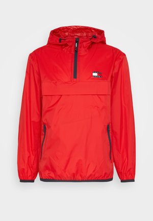 TECH CHICAGO POPOVER UNISEX - Tuulitakki - deep crimson