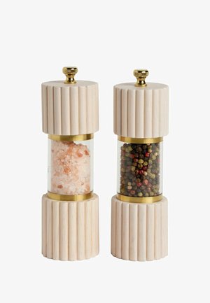 Next, 2 PACK UNISEX - Gewürzstreuer - natural