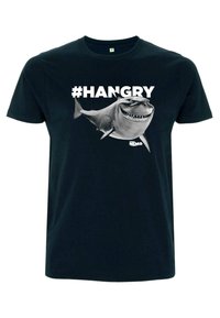 Henry Tiger FINDING NEMO HANGRY BRUCE - T-shirt z nadrukiem