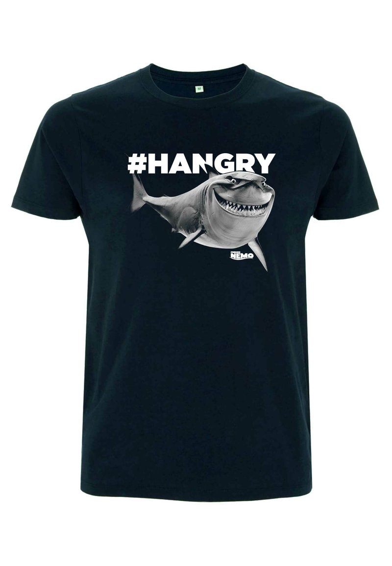 Henry Tiger FINDING NEMO HANGRY BRUCE - T-shirt z nadrukiem