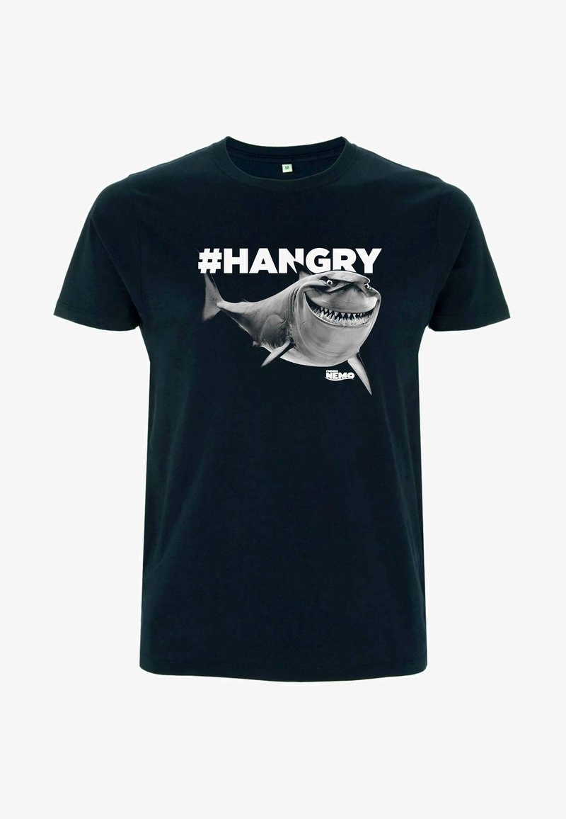 Henry Tiger FINDING NEMO HANGRY BRUCE - T-shirt z nadrukiem