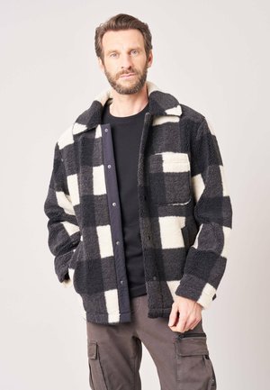 DEELUXE, DEELUXE ORIGINAL JACKE RIDWAY - Veste polaire - schwarz